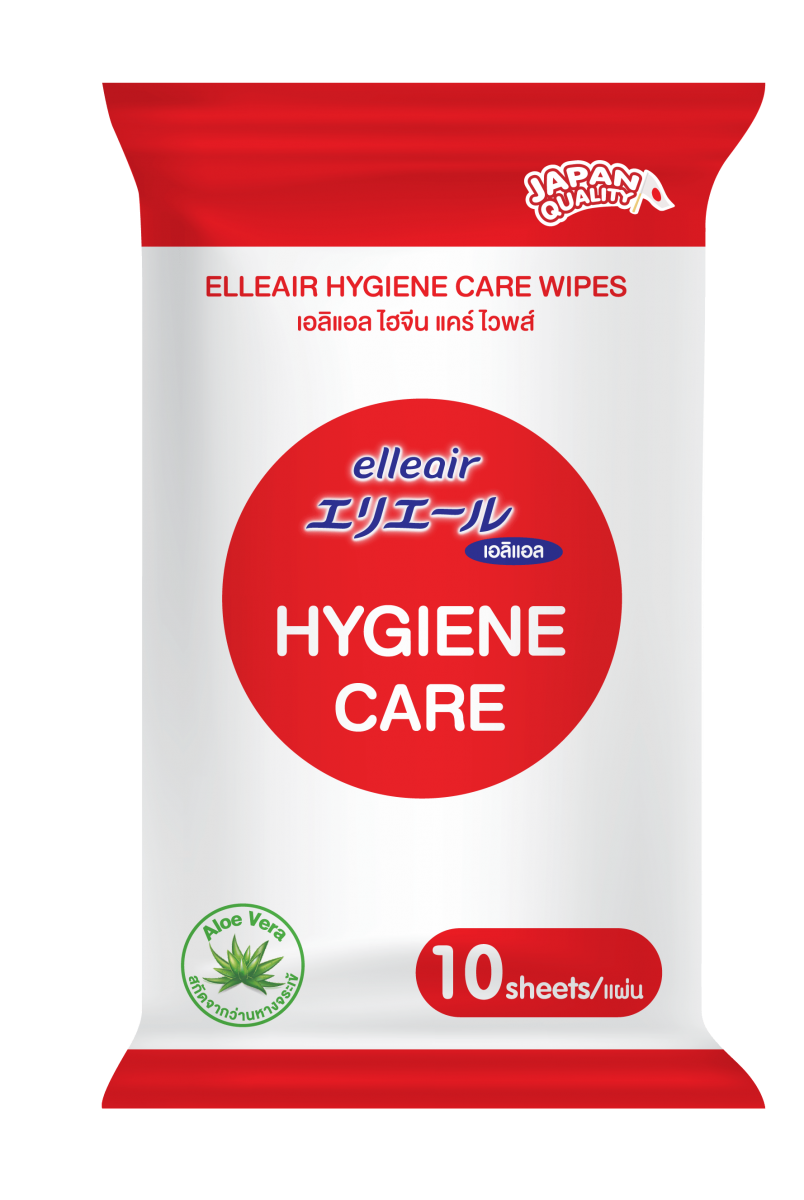 ELLEAIR WET WIPES | Our Brands | ELLEAIR THAILAND