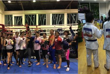 Sport Event : Support female athlete