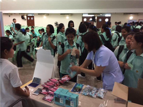 Hospital Event at Samitivej Hospital Sriracha