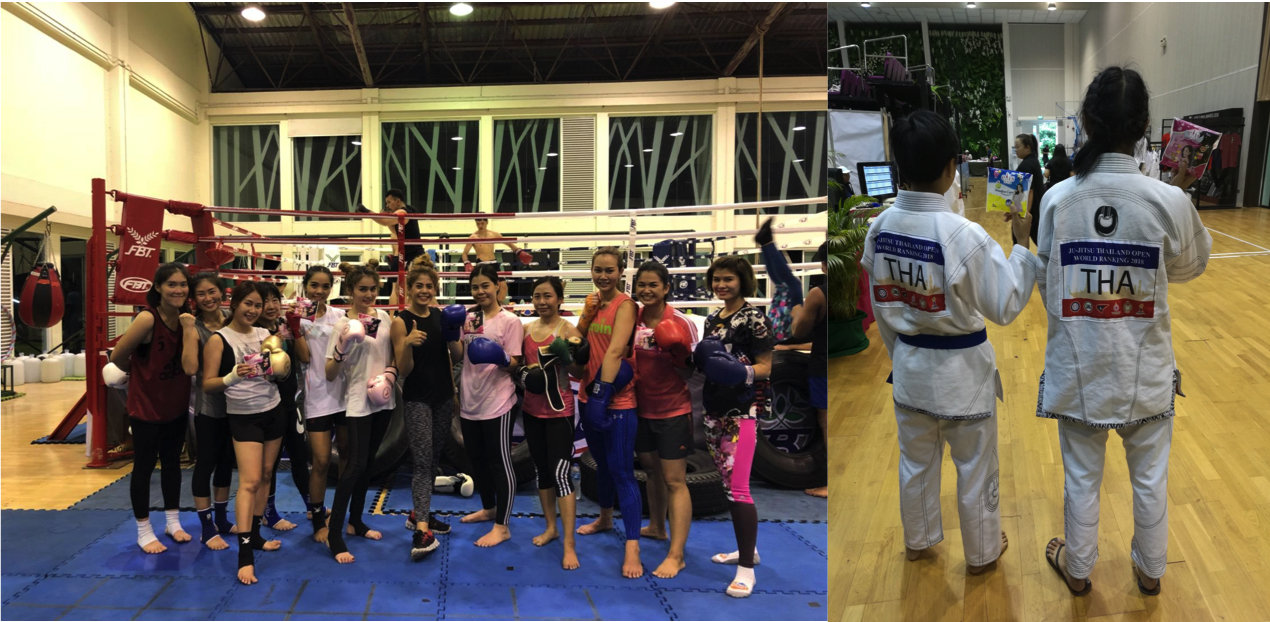 Sport Event : Support female athlete